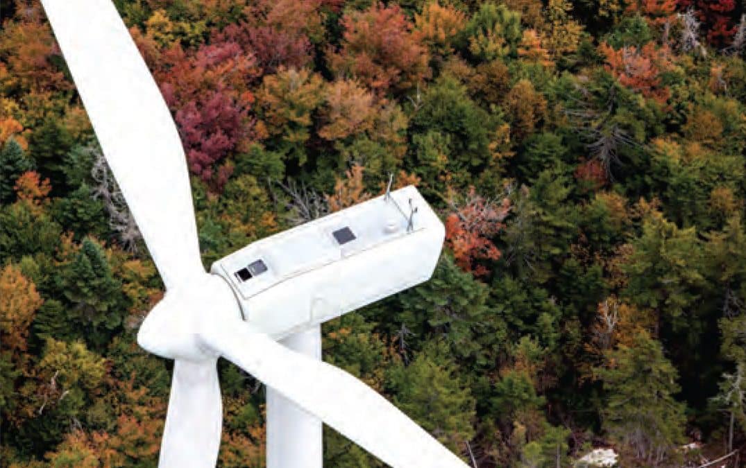 Patriot Renewables – Spruce Mountain Wind
