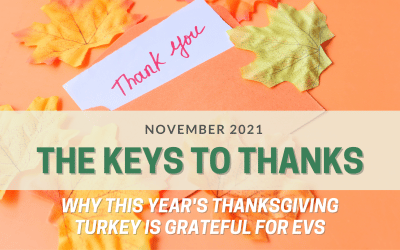 The Keys to Thanks: Why this Years Thanksgiving Turkey is Thankful for EVs