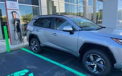 Toyota of Braintree’s new electric car charging station a success for the community