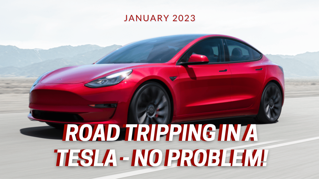 Road Tripping In a Tesla No Problem! Energy New England ENE