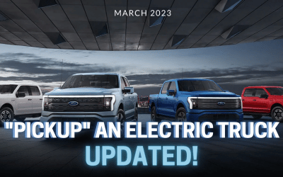 “Pickup” an Electric Truck- Update!