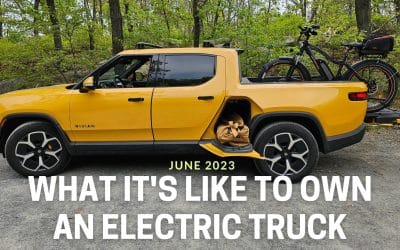 What It’s Like to Own an Electric Truck