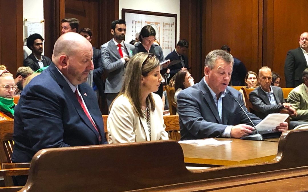 Tzimorangas Backs Energy Affordability Act, Urges Support for Municipal Utilities