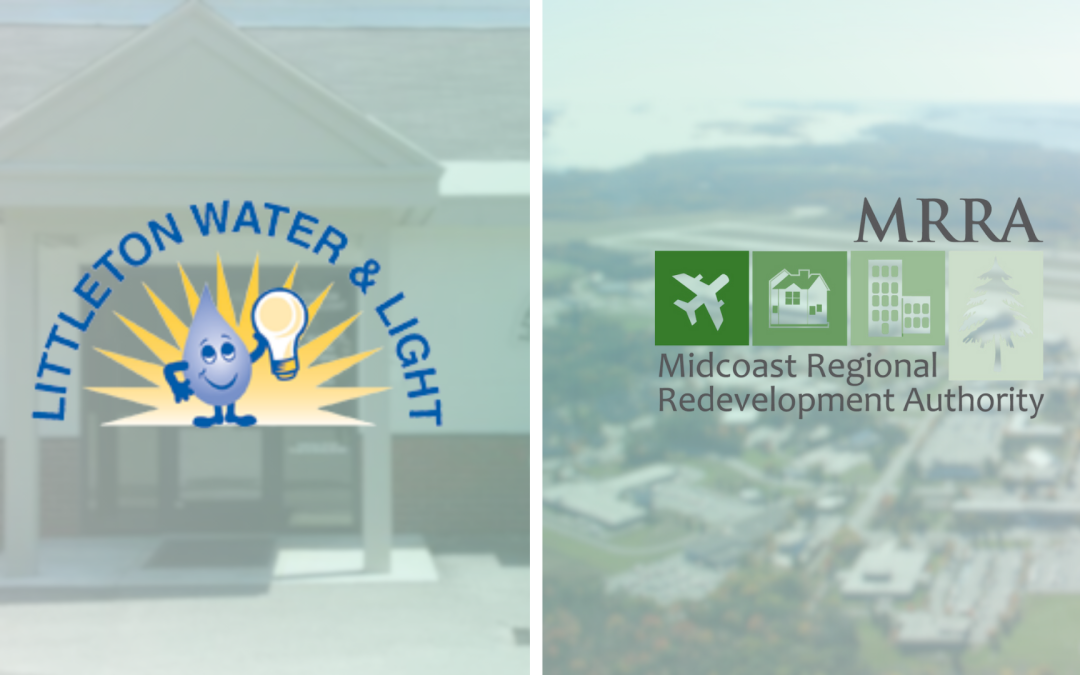 Energy New England Announces Partnerships with Littleton Water and Light (NH) and Midcoast Regional Redevelopment Authority (ME)