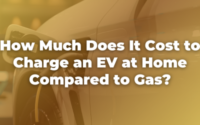 How Much Does It Cost to Charge an EV at Home Compared to Gas?
