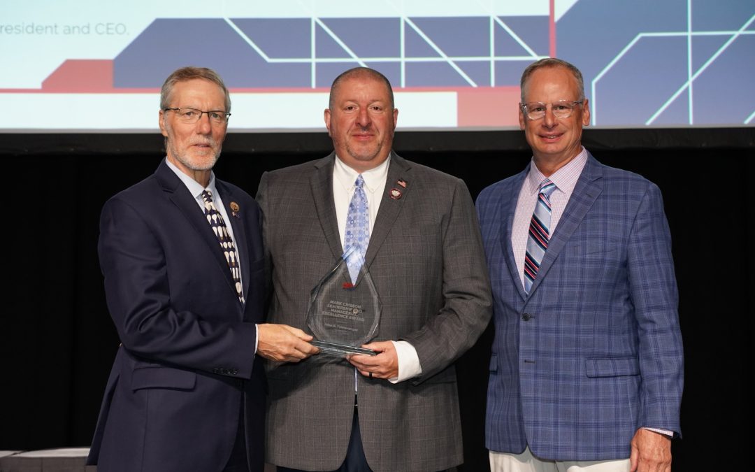 Energy New England President and CEO receives National Leadership and Managerial Excellence Award