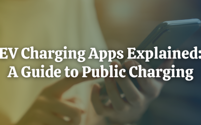 EV Charging Apps Explained: A Guide to Public Charging